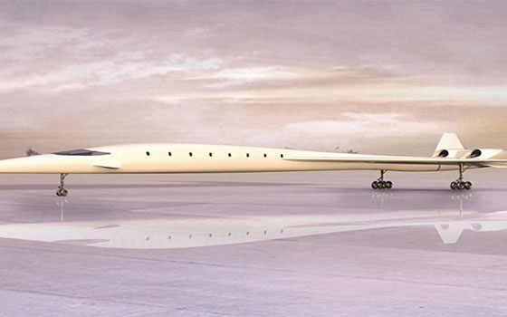   مصر اليوم - طائرة جديدة ضعف سرعة الكونكورد وتدخل الخدمة بعد 10 سنوات