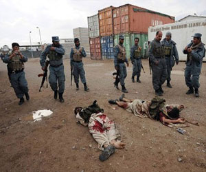   مصر اليوم - مقتل وإصابة 22 مسلحًا من طالبان في حوادث أمنية في أفغانستان