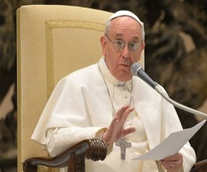   مصر اليوم - بابا الفاتيكان يطلق نداء سلام إلى جنيف2 بشأن سورية