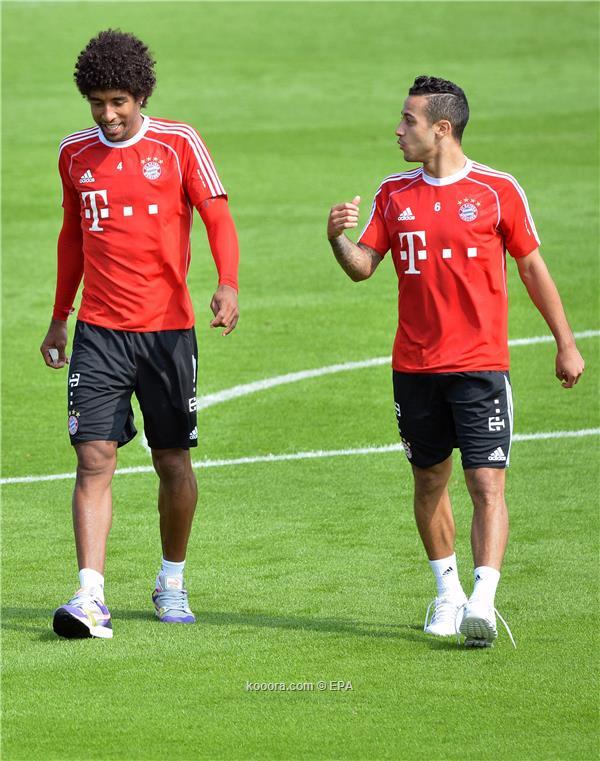   مصر اليوم - دانتي لاعب البايرن : قد أنتقل لمانشستر يونايتد نهاية يناير