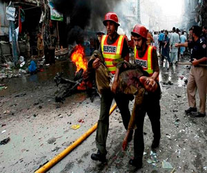   مصر اليوم - مقتل سبعة في إنفجار أستهدف الشرطة شمال غرب باكستان