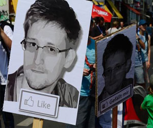   مصر اليوم - سنودن يقول أنه تصرف بمفرده