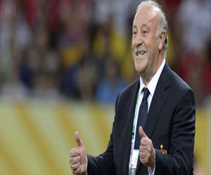   مصر اليوم - ديل بوسكي أفضل مدربي المنتخبات فى العالم خلال 2013