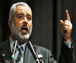   مصر اليوم - هنية: آن الأوان لجعل الأنقسام شيئًا من الماضي