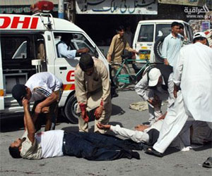   مصر اليوم - مقتل ستة من عناصر الشرطة شمال غربي باكستان