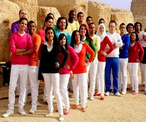 مصر اليوم - ورشة وطن تعرض مشاكلنا عبر الفنّ