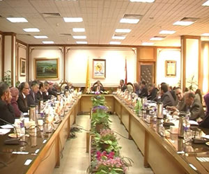   مصر اليوم - مجلس جامعة المنيا : بداية الفصل الدراسي الثاني 22 فبراير