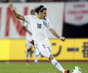   مصر اليوم - الأوروجواني فورلان ينتقل إلى سيريزو أوساكا الياباني