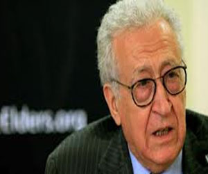   مصر اليوم - الجزائر تؤكد دعمها للشعب السوري و لجهود الإبراهيمي