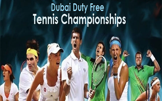   مصر اليوم - نجوم تنس العالم يشاركون في بطولات سوق دبيّ الحرَّة في فبراير 2014