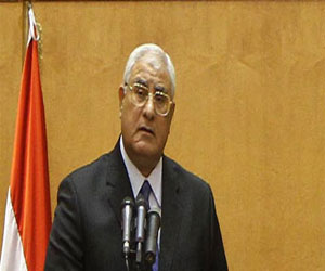 مصر اليوم - منصور يَشهَد الاحتفال الرسميّ بعيد الشرطة ويوجه كلمة للمؤسَّسة