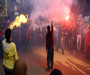 مصر اليوم - إصابة محام إخواني بطلق ناري أثناء تفريق الأهالي لمسيرتهم في المنوفية