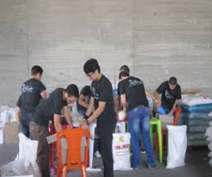   مصر اليوم - مؤسسة البترول وشركاتها تلبي نداء اغاثة سورية