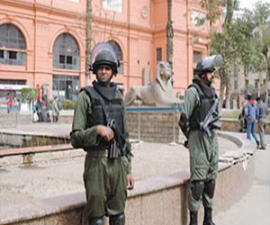   مصر اليوم - تأميّن المواقّع الأثريّة خلال ذكرى ثورّة 25 ينايّر