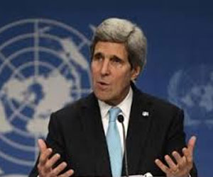   مصر اليوم - كيري يتهم الأسد بالسعي وراء مصلحته الشخصية