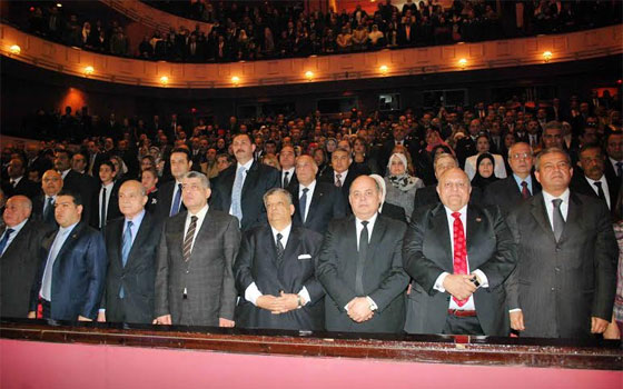   مصر اليوم - وزير الداخليّة يشهد احتفال جمعيّة محبي مصر بأعياد الشرطة