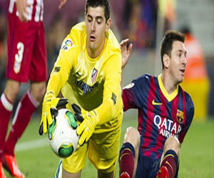   مصر اليوم - أتليتكو مدريد يصارع لإنهاء علاقة كورتوا بتشيلسى