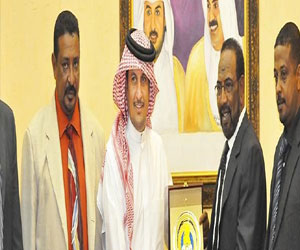   مصر اليوم - اتفاقية توأمة بين الغرافة القطري والهلال السوداني