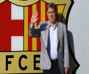   مصر اليوم - تاتا مارتينو: برشلونة ليس في حاجة للمزيد من اللاعبين