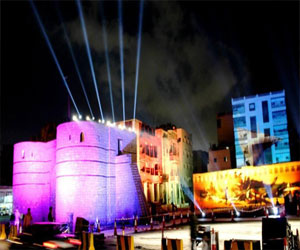   مصر اليوم - 80 ألف زائر لفعاليات مهرجان جدة التاريخية في يومه الرابع