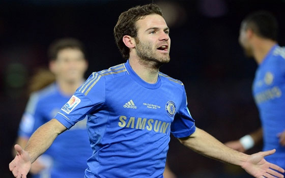   مصر اليوم - 37 مليون جنيه إسترليني تجبر تشيلسي على رحيل خوان ماتا للغريم مانشستر يونايتد