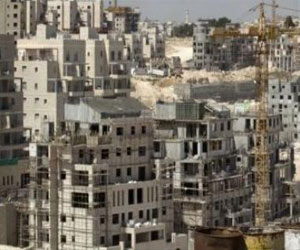   مصر اليوم - السلام الآن: إسرائيل تبني 256 وحدة استيطانية في الضفة والقدس