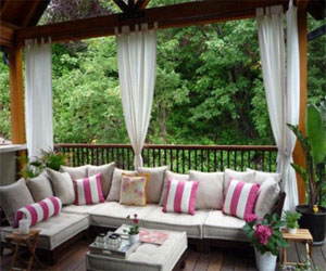   مصر اليوم - أفكار وتصاميم رائعة ومناسبة لستائر الحدائق