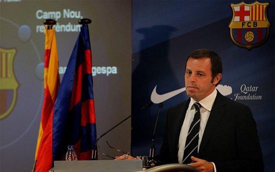   مصر اليوم - استقالة رئيس نادي برشلونة بعد إشاعات بشأن عقود وهميّة تخلّلت صفقة نيمار