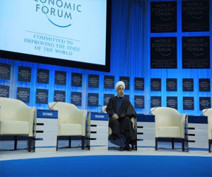   مصر اليوم - ايران تعرب في دافوس عن أستعدادها لأستخدام أحتياطاتها النفطية