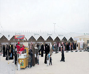   مصر اليوم - مهرجان  ربيع النعيرية 13  يواصل فعالياته