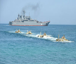   مصر اليوم - روسيا تضع خطة لتعزيز الأسطول البحري الحربي في بحر قزوين