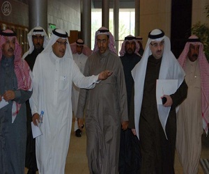   مصر اليوم - وفد بحريني يزور مكتبة الملك فهد الوطنية