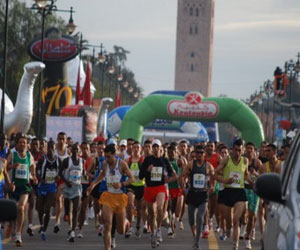   مصر اليوم - ماراتون الأحد المقبل يوم بدون سيارة في مراكش