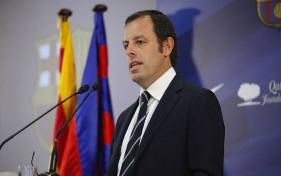   مصر اليوم - استقالة ساندرو روسيل من رئاسة برشلونة بسبب البرازيلي نيمار