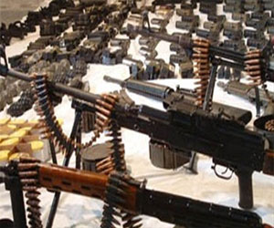   مصر اليوم - الأمن العام يضبط 382 قطعة سلاح ويُنفّذ 16 ألف حكم قضائيّ