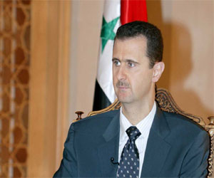   مصر اليوم - كيري يتهم الأسد بالسعي وراء مصلحته الشخصية