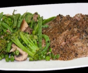 مصر اليوم - الإسكالوب بصوص الفلفل والكريمة