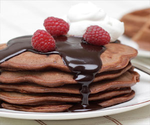 مصر اليوم - بان كيك الشيكولاتة