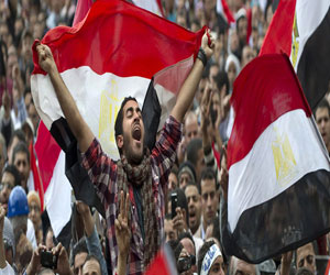   مصر اليوم - تمرد تحيي ذكرى الثورة في محيط الاتحادية