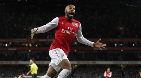   مصر اليوم - هنرى:أتمنى تدريب أرسنال وبكيت عندما رحلت فى 2007