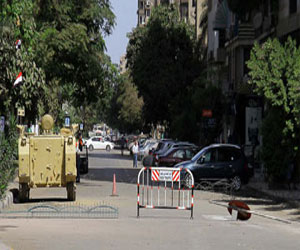   مصر اليوم - الأمن يكثف تواجده بمحيط مصطفى محمود استعدادا لاحتفالات 25 يناير