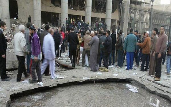   مصر اليوم - رئاسة الجمهوريّة المصريّة تدين تفجيرات القاهرة وتتوعد بالقصاص