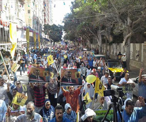   مصر اليوم - القبض على 20 متظاهرًا من أنصار مرسي في قنا