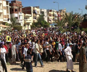 مصر اليوم - مقتل شخص وإصابة 11 آخرين في فض تظاهرة لـالإخوان في دمياط