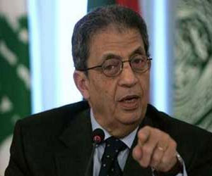   مصر اليوم - عمرو موسى يدين الإعتداءات التي تحاول أن تروع المصريين وتسرق فرحتهم بعيد ثورتهم