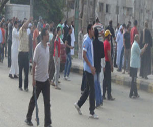 مصر اليوم - أهالي الأقصر يطاردون مسيرات الإخوان في الشوارع