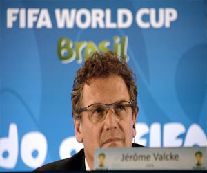   مصر اليوم - فالكه يلمح الى ولاية ثالثة في منصب الأمين العام للفيفا