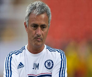   مصر اليوم - مورينيو يتمنى التوفيق لماتا في مغامرته مع يونايتد