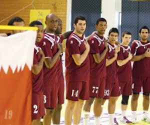   مصر اليوم - عنابي اليد يصل المنامة للمشاركة في بطولة آسيا