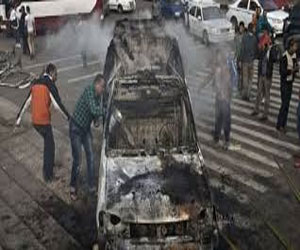   مصر اليوم - نصف طن متفجرات استخدم في حادث مديريّة الأمن